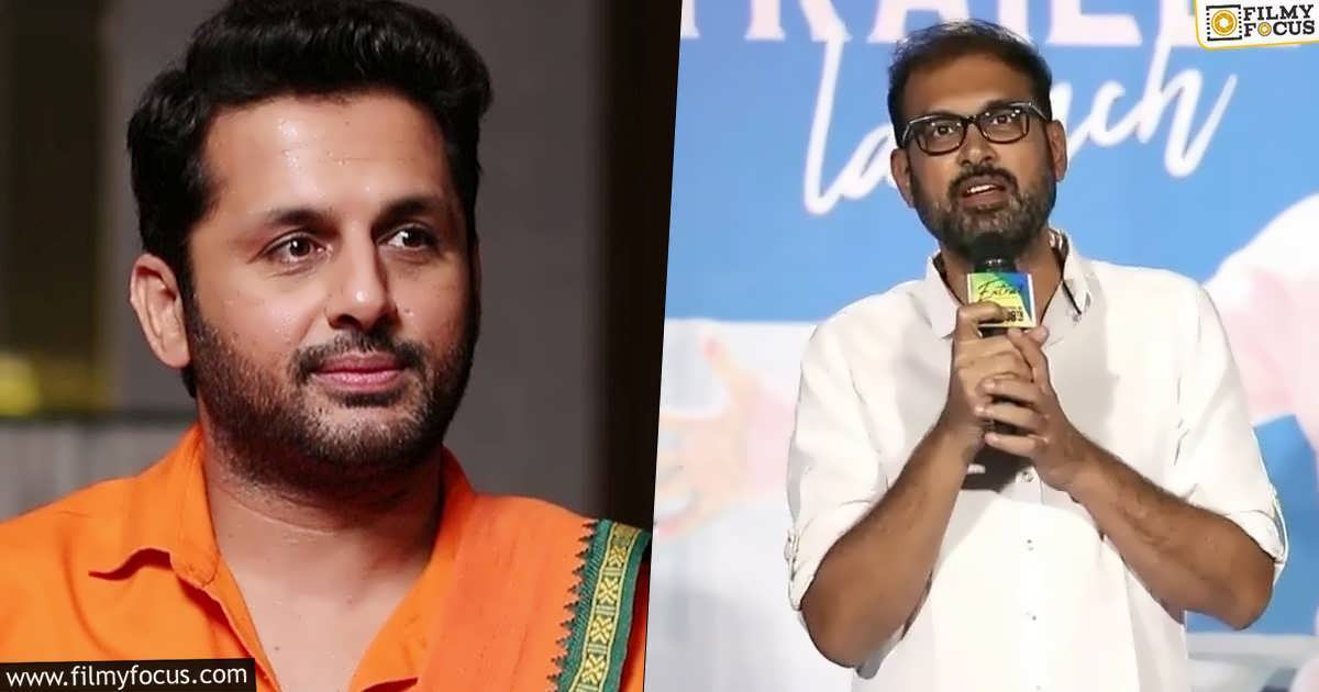 Why Nithiin Believed In Director Vamsi's Comeback? - Filmy Focus