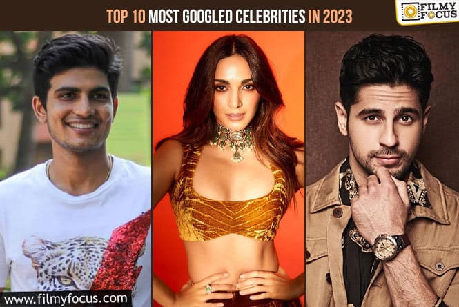 2023 Rewind: Top 10 Most Googled Celebrities in 2023