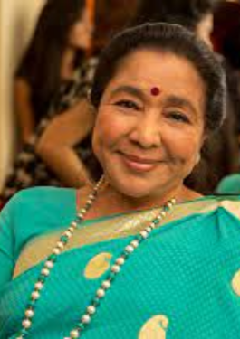 Asha Bhosle image