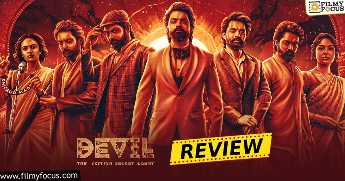 Devil Movie Review & Rating.! - Filmy Focus