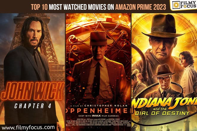Top 10 Most Watched Movies On Amazon Prime 2023