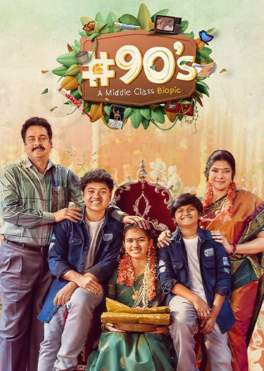 #90’s- A Middle Class Biopic Web-Series Review & Rating.!