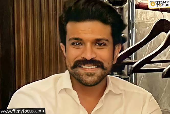 Ram Charan Needs To Transform Himself For The Role…
