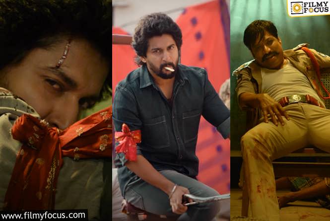 Saripodhaa Sanivaaram Glimpse: Nani’s Aggressive Action Mode