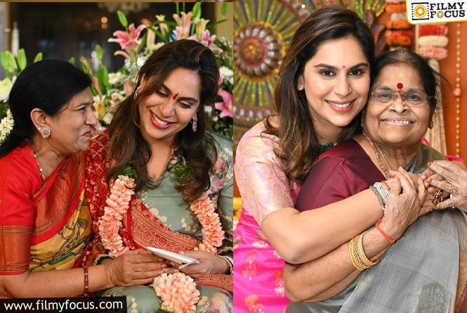 Upasana Konidela and Surekha Konidela: Redefining the Mother-in-Law, Daughter-in-Law Relationship through Culinary Bonds