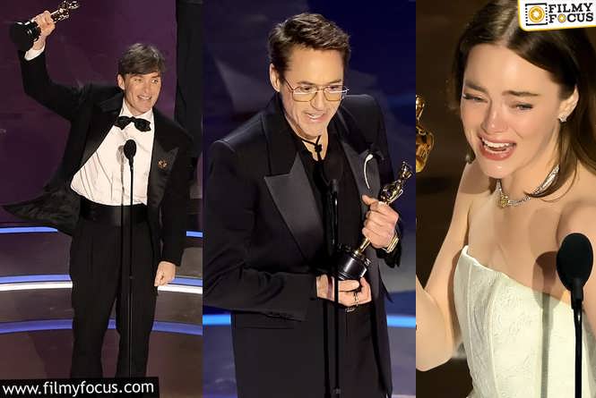Oscars 2024: The Complete List of 96th Academy Award Winners