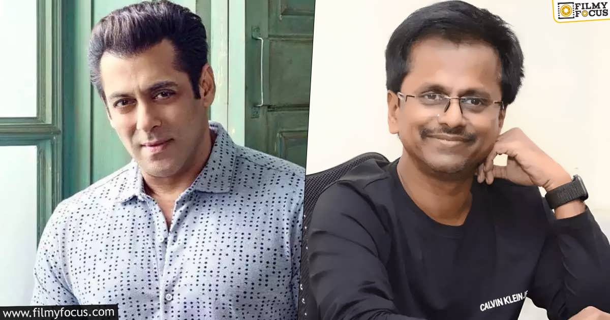 Salman Khan Teams Up With Murugadoss For Big Sequel Filmy Focus