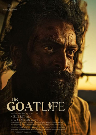 The GoatLife Movie Review & Rating.!
