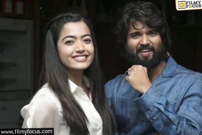 Vijay & Rashmika: Birthday Celebration or More?