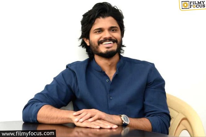 Anand Devarakonda’s Big Hopes for Next Project