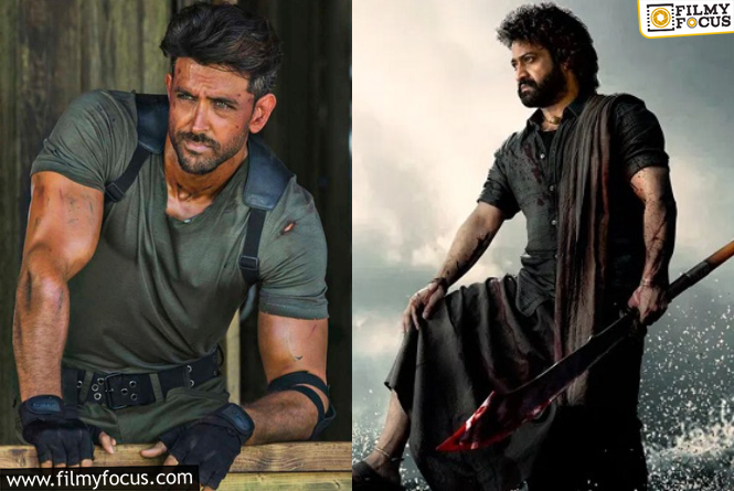 Action Sequences Of Hrithik And NTR Are To Be The Standout Moments Of War 2
