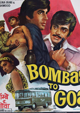 Bombay to Goa image