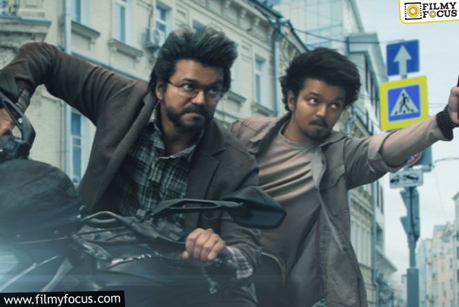 GOAT: Vijay Takes On Two Distinct Roles