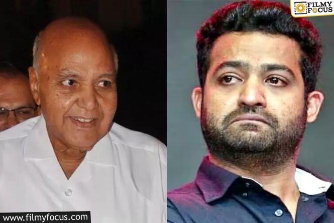 Jr. NTR Expresses Heartfelt Emotions Over The Passing Of Ramoji Rao