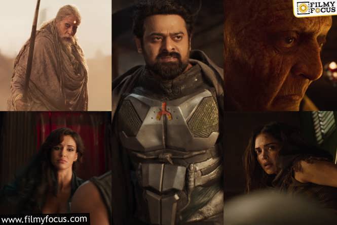 Kalki 2898 AD Trailer: High-Octane Action Meets Stunning Visuals