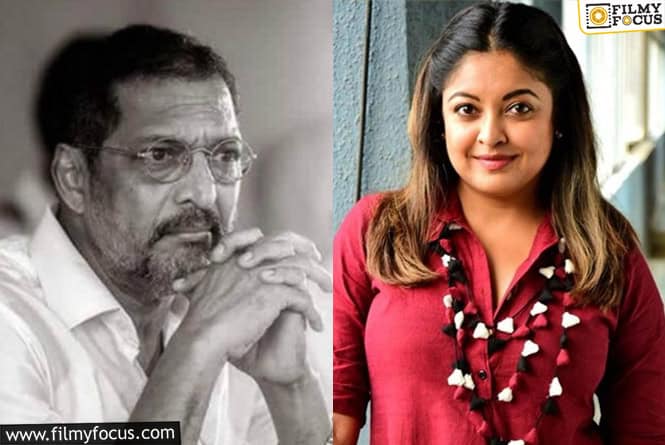 Nana Patekar Breaks Silence on Tanushree Dutta’s Accusations