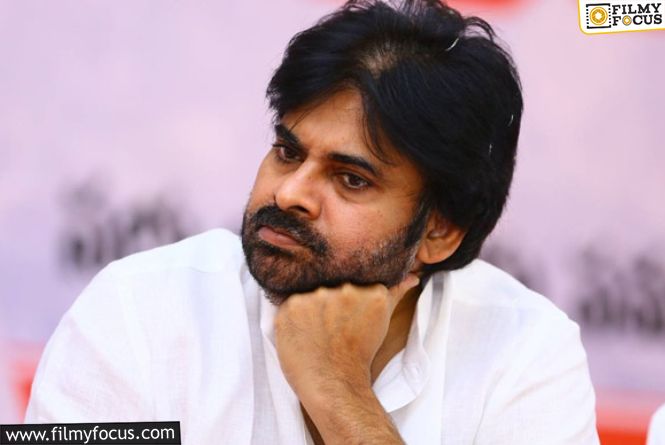 Pawan Kalyan Has Canceled His Programs In Delhi Today