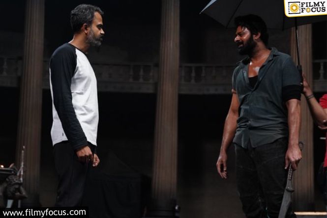 Prabhas Sends Birthday Greetings To His Friend Prashanth Neel - Filmy Focus