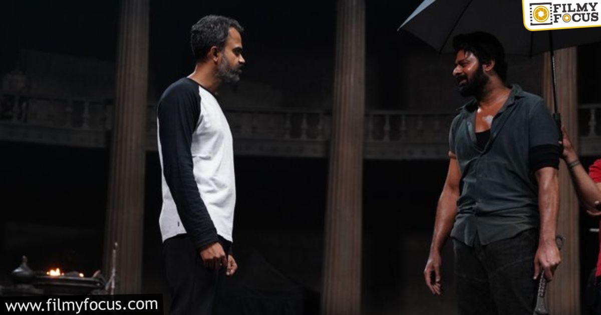 Prabhas Sends Birthday Greetings To His Friend Prashanth Neel - Filmy Focus