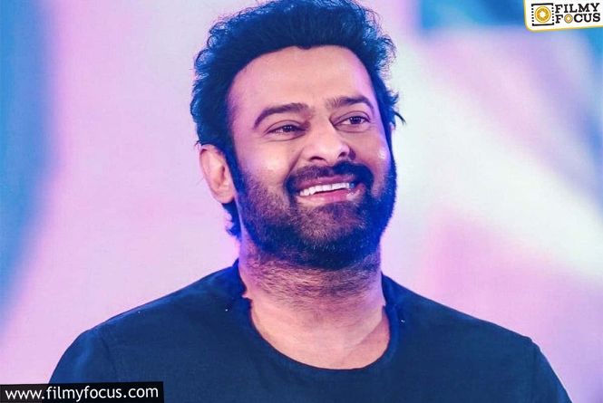 Prabhas Will Collaborate With T Series Once Again