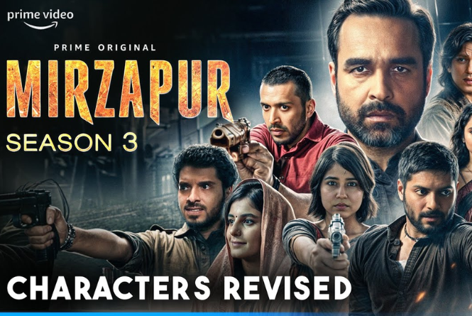 Mirzapur Season 3: Cast, Crew, Review, Release Date, Platform, Trailer ...