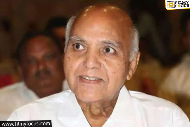 Media Legend Ramoji Rao Passes Away at 87