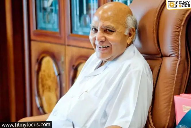 Ramoji Rao’s Funeral Will Take Place Tomorrow