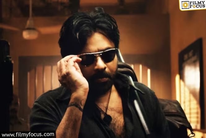 A Special Video From “OG” Will Be Released On Pawan Kalyan’s Birthday