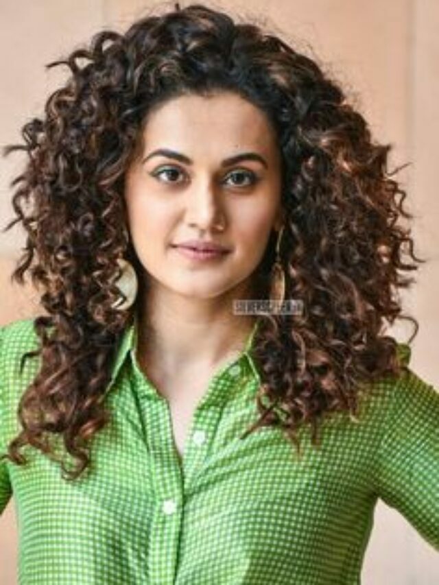 Taapsee Talks About How Preity Zinta Has Influenced Her Career