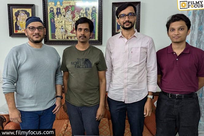 Just A Minute Movie Trailer Launched by Director Sankalp Reddy