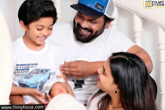 Manchu Manoj Has Announced The Name Of His Baby