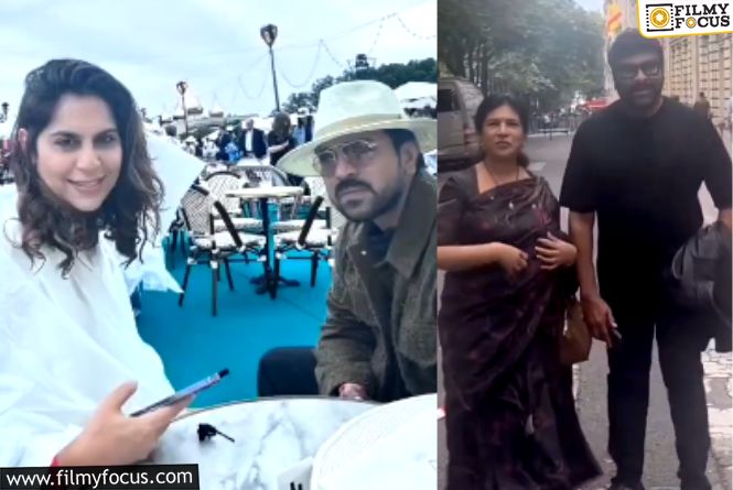 Mega Family Enjoying The Opening Ceremony Of The Paris Olympics