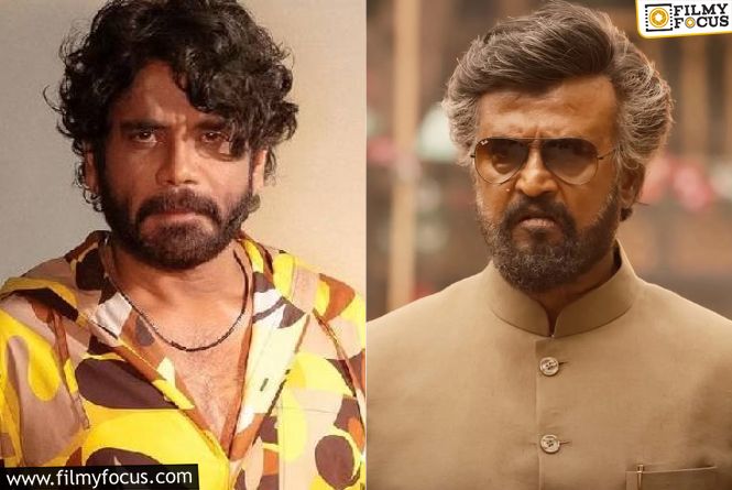 Nagarjuna Will Play A Villainous Role In A Rajinikanth Movie