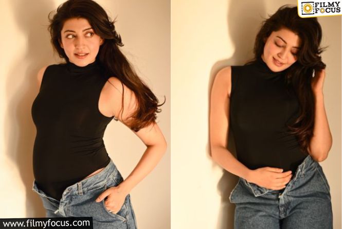 Pranitha Subhash Announces Second Pregnancy With Baby Bump