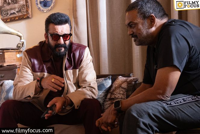 Sanjay Dutt Has Finished Dubbing For “Double ISmart”