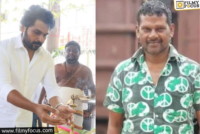 Stuntman Ezhumalai Passed Away On The Set’s Of Sardar 2