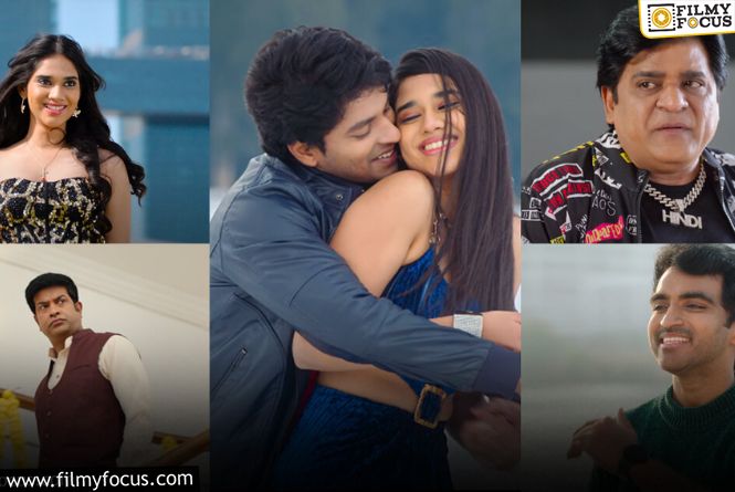 Trailer For The Movie Usha Parinayam Was Unique