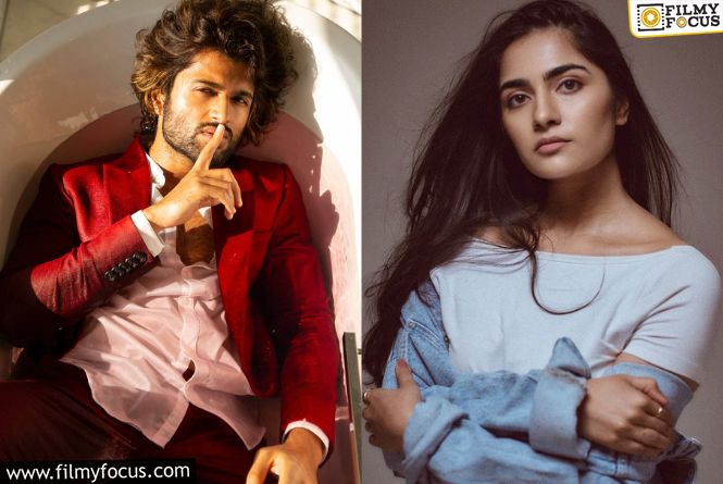 Vijay Deverakonda Will Be Paired With Rukmini Vasanth