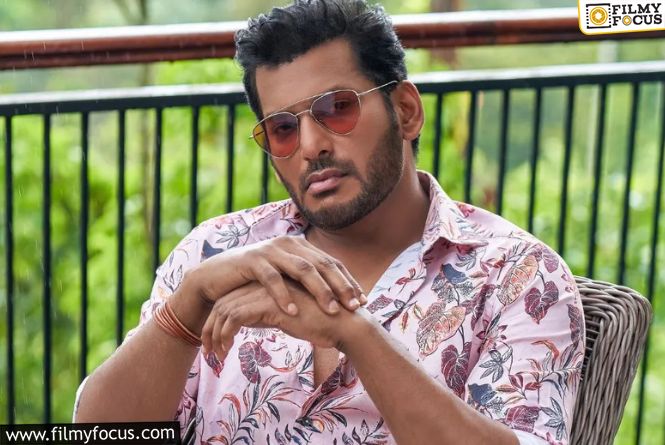 Vishal Opens Up About His Toughest Role And Upcoming Film