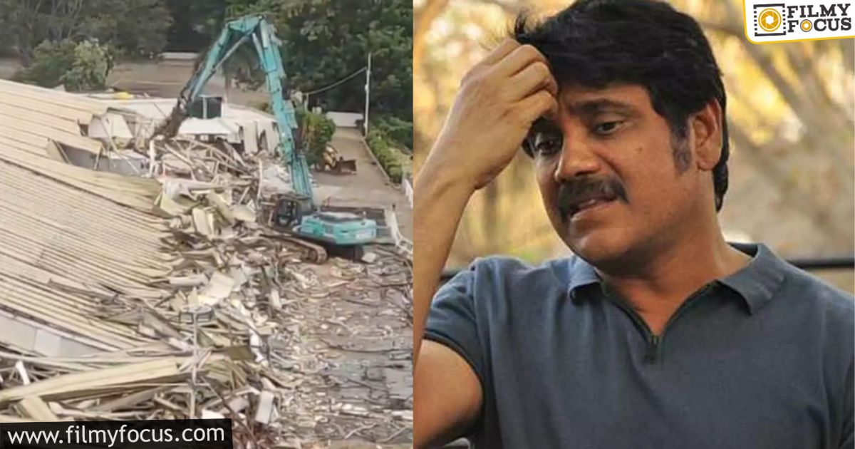 Akkineni Nagarjuna now has problems with HYDRAA