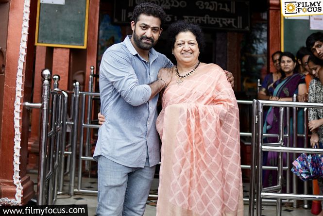 Jr NTR Fulfills His Mother’s Dream