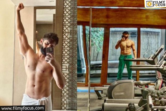 Ram Pothineni’s Gym And Steam Sessions For Double Ismart
