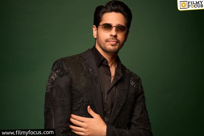 Sidharth Malhotra Is Back To Starring In A Romantic Role