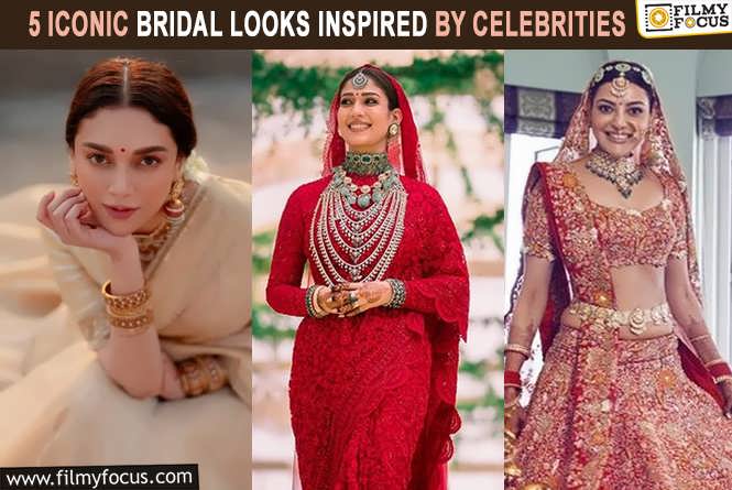 5 Iconic Bridal Looks Inspired By South Indian Celebrities For This Wedding Season