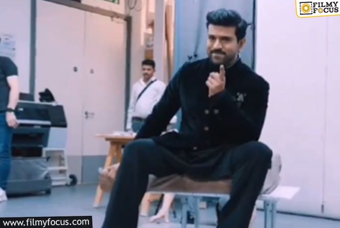 A Worldwide Honor For Ram Charan With A Wax Statue