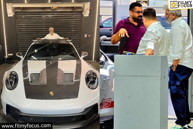 Ajith Kumar Poses With His New Luxury Car.. Do You Know The Prize..?