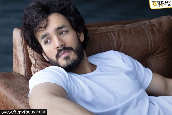 Akhil Will Meet Fans Only After Delivering A Hit