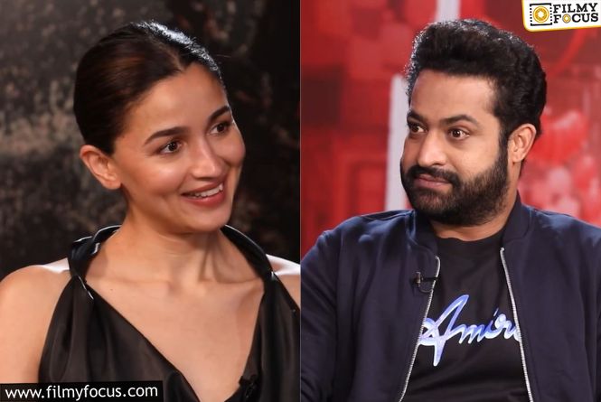 Alia Bhatt Shares What She Loves Most About NTR