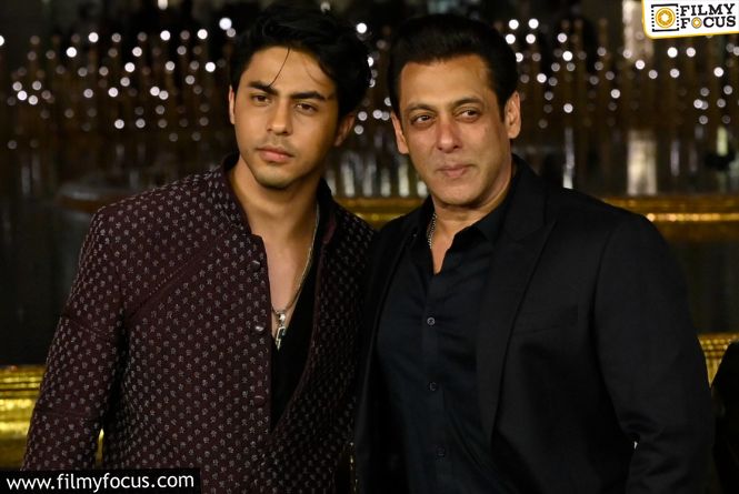 Aryan Khan Brings Salman Khan On Board For A Cameo In His Directorial Debut