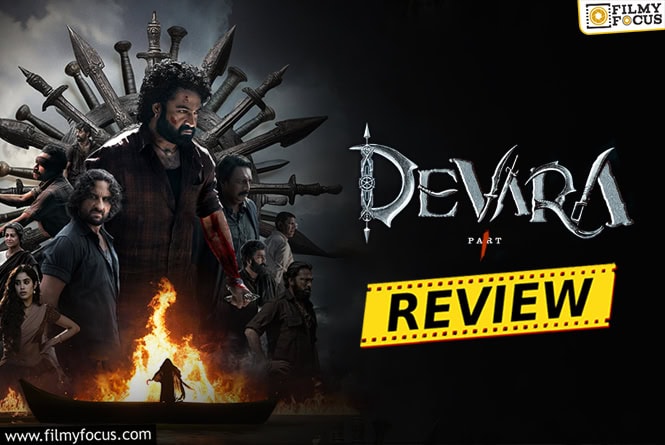 Devara Movie Review & Rating.!